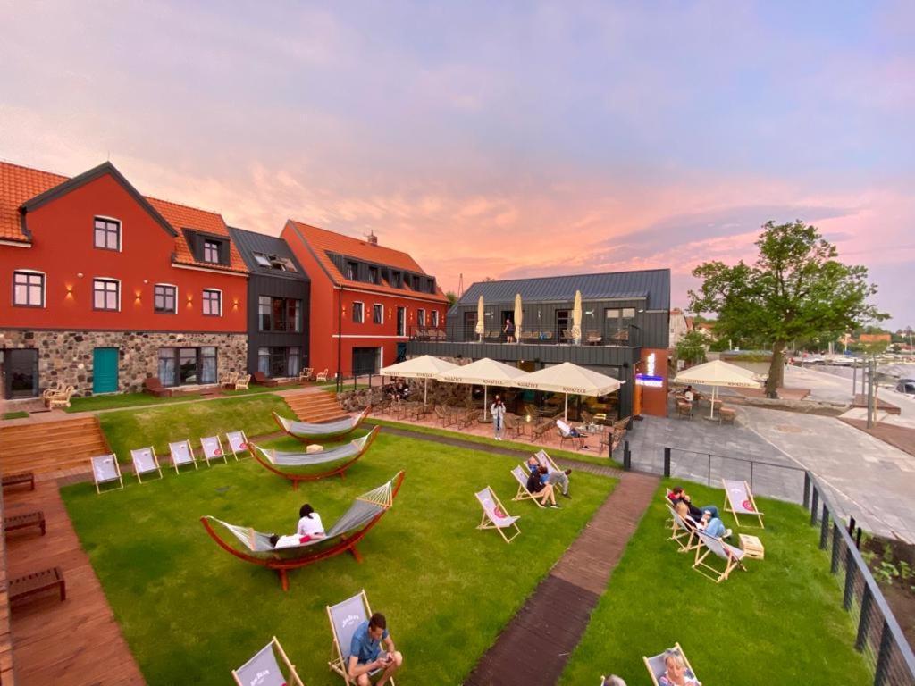 Kurort Kameralny Mikołajki Exterior foto