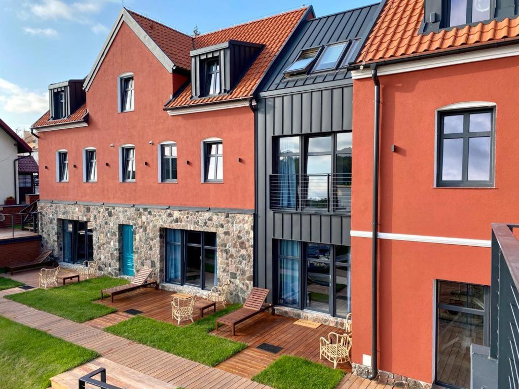 Kurort Kameralny Mikołajki Exterior foto